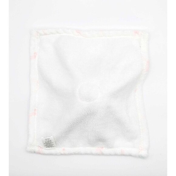 Lila & Jack Baby Lovey Zebra Stuffed Animal Toy Security Blanket Plush Pink - Picture 5 of 5